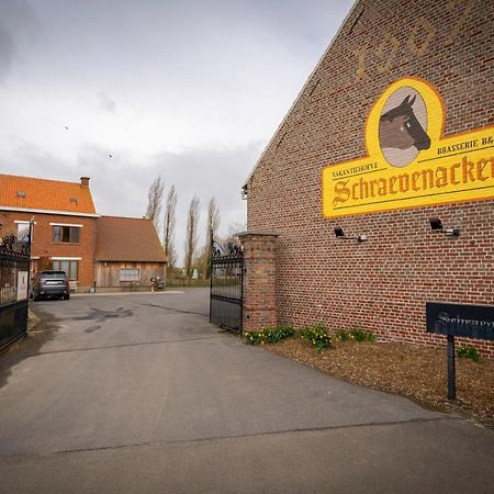 Gasthof Schraevenacker Vleteren 外观 照片