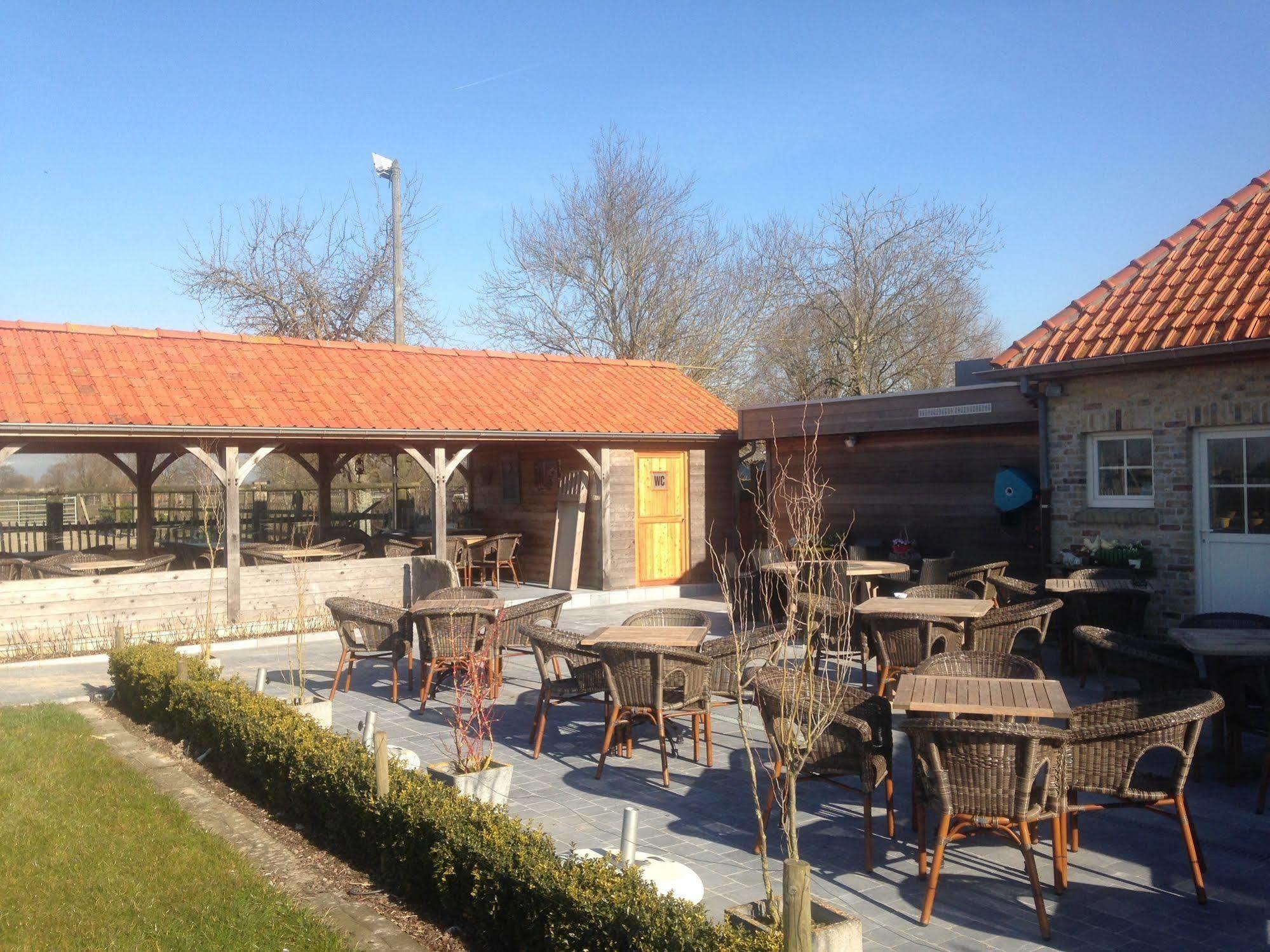 Gasthof Schraevenacker Vleteren 外观 照片