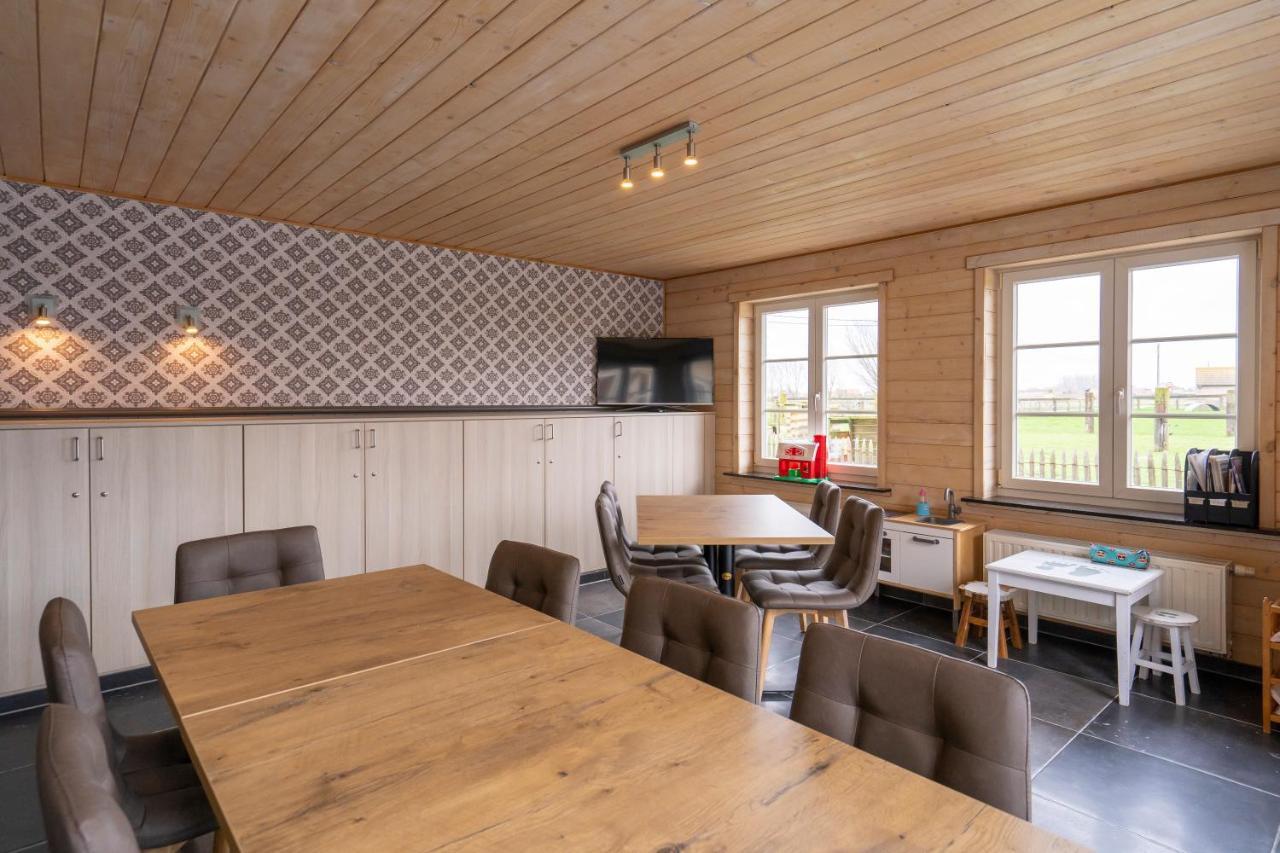 Gasthof Schraevenacker Vleteren 外观 照片